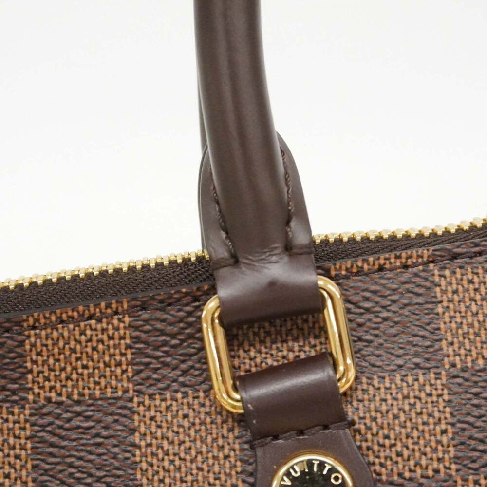 LOUIS VUITTON Brown Damier Tote Bag - Picture 8 of 11
